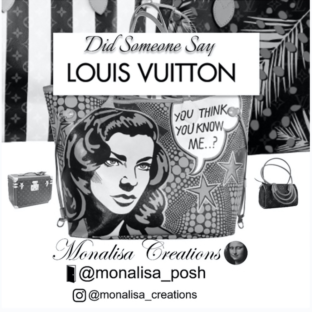 Did Someone say LOUIS VUITTON? * NOT FOR SALE*